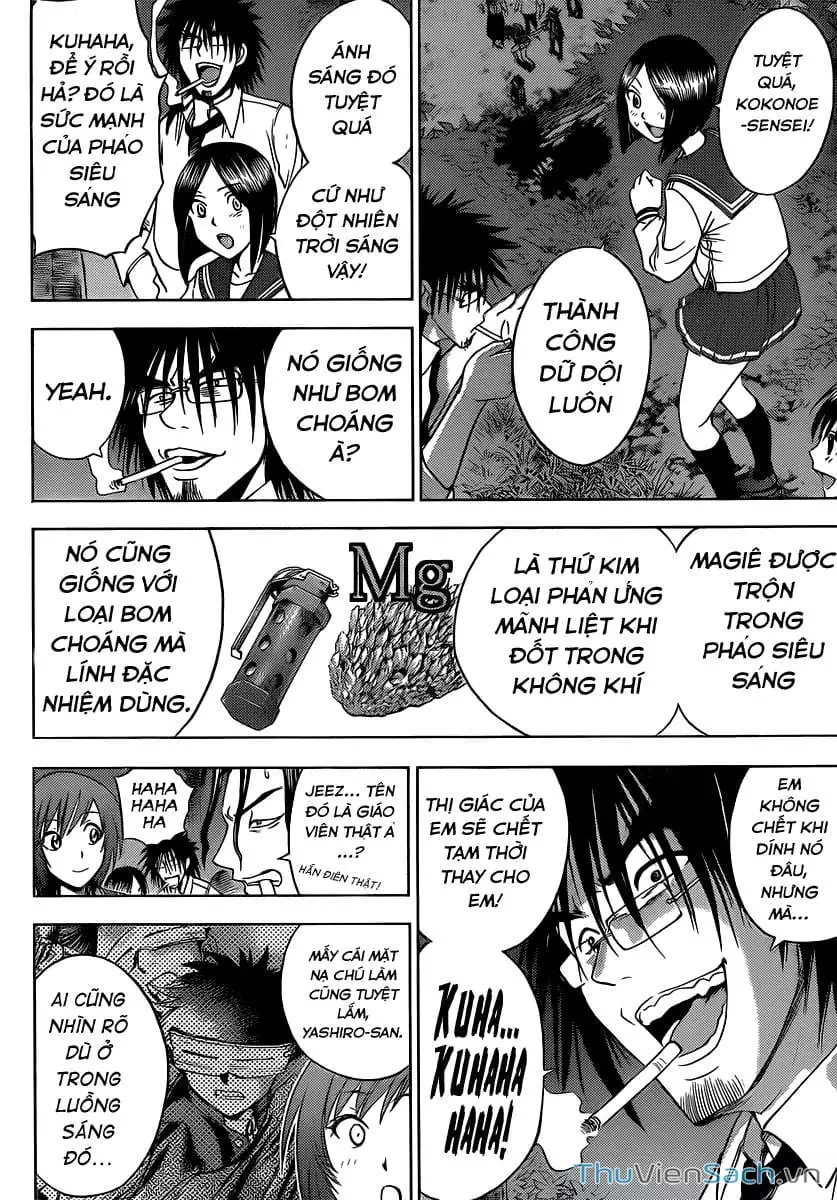 Truyện Tranh Cage Of Eden trang 11