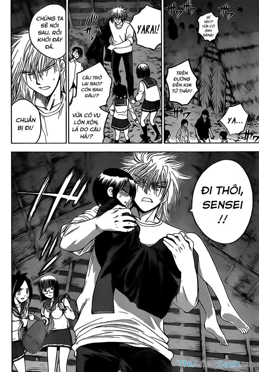 Truyện Tranh Cage Of Eden trang 11