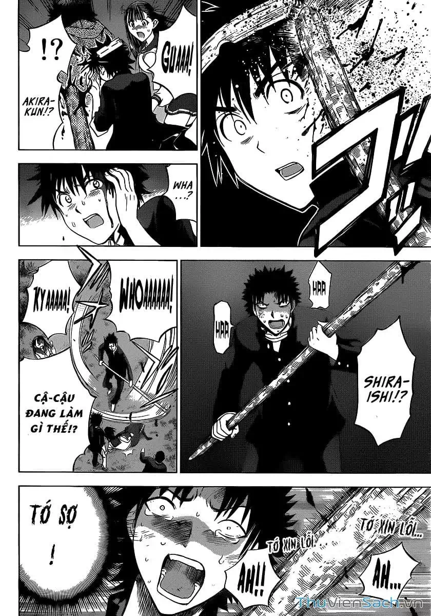 Truyện Tranh Cage Of Eden trang 11