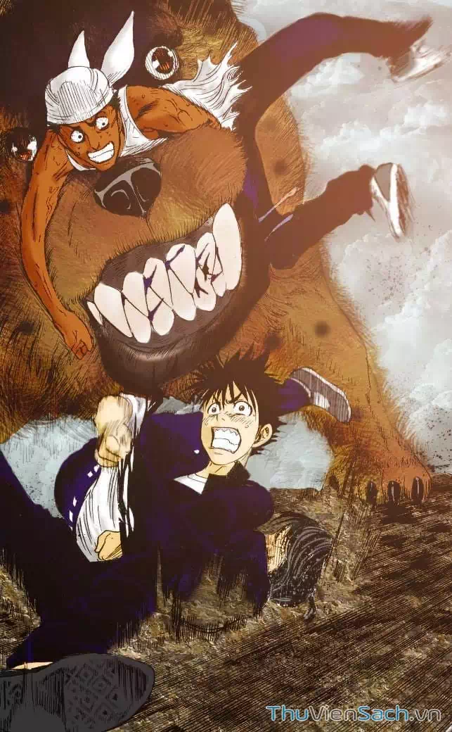 Truyện Tranh Cage Of Eden trang 11