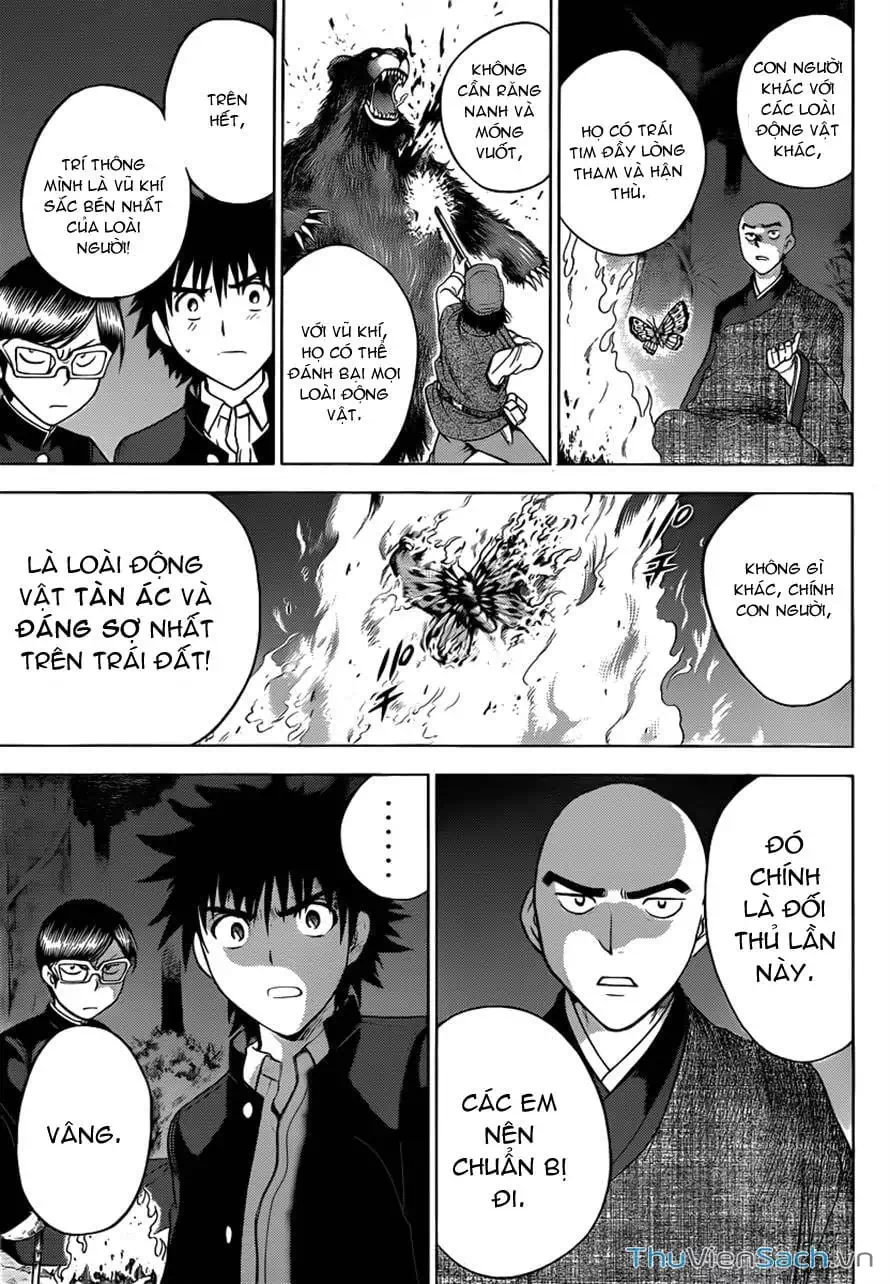 Truyện Tranh Cage Of Eden trang 11