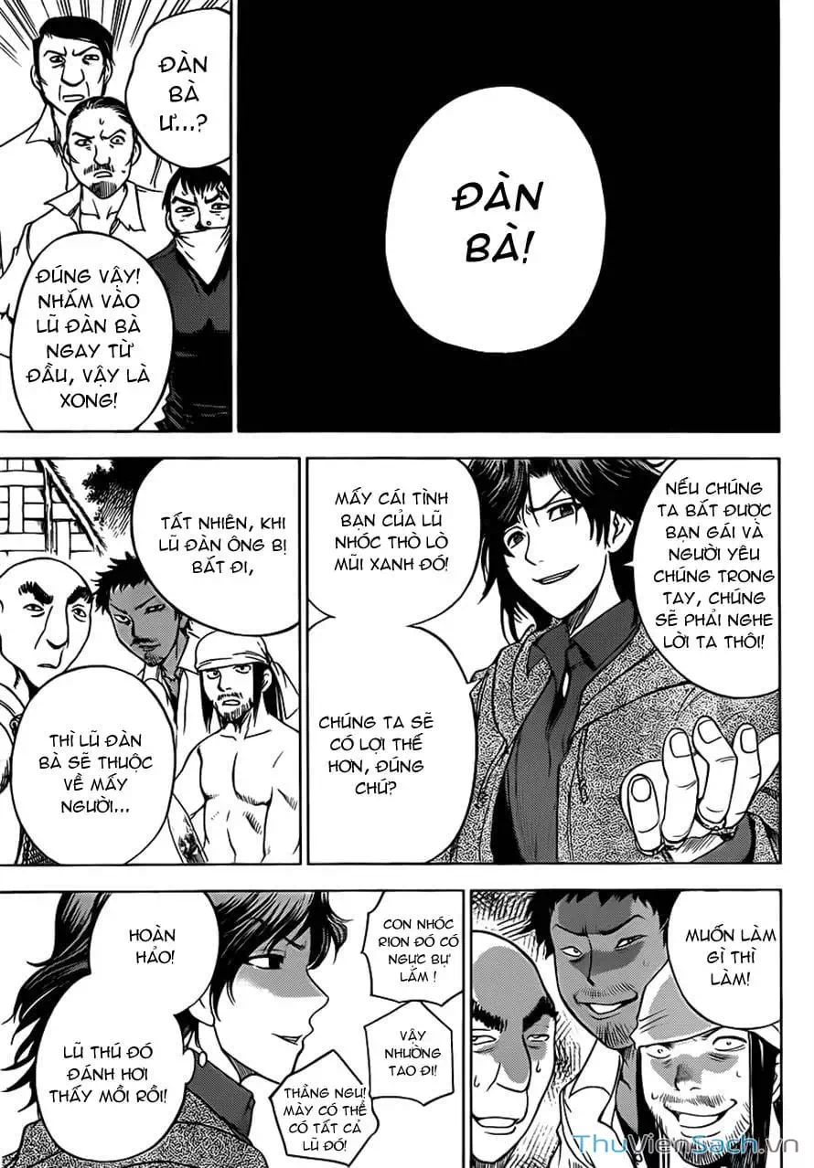 Truyện Tranh Cage Of Eden trang 11