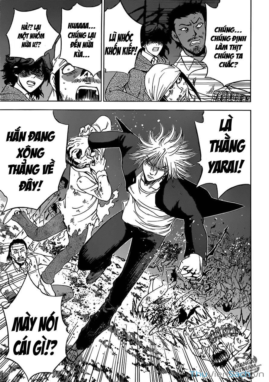 Truyện Tranh Cage Of Eden trang 11