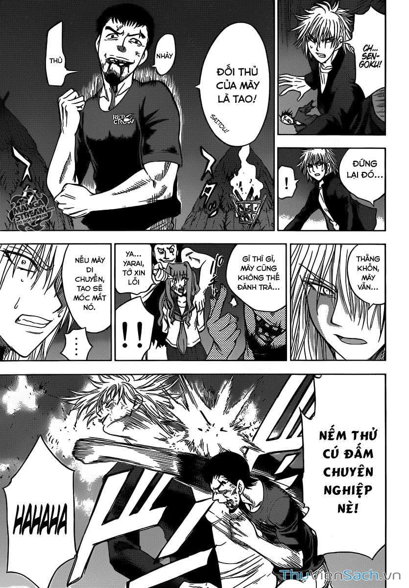 Truyện Tranh Cage Of Eden trang 11