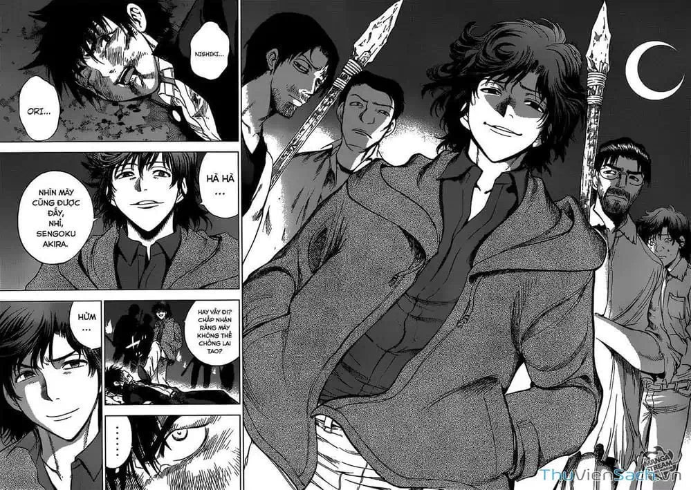 Truyện Tranh Cage Of Eden trang 11