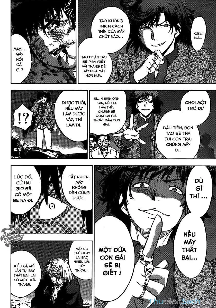 Truyện Tranh Cage Of Eden trang 11