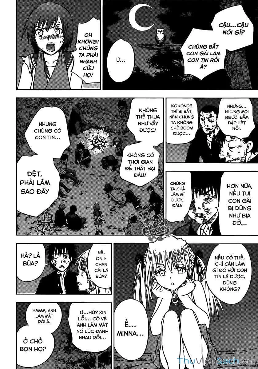 Truyện Tranh Cage Of Eden trang 11