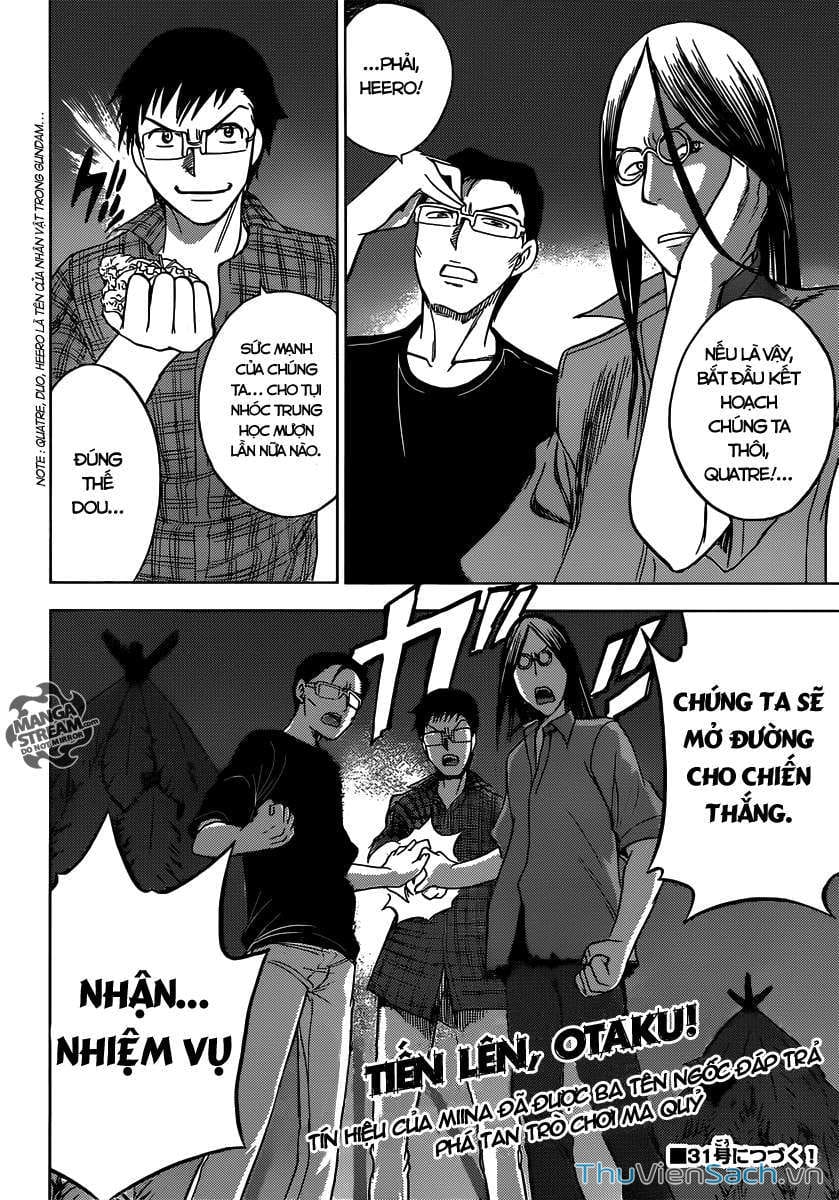 Truyện Tranh Cage Of Eden trang 11