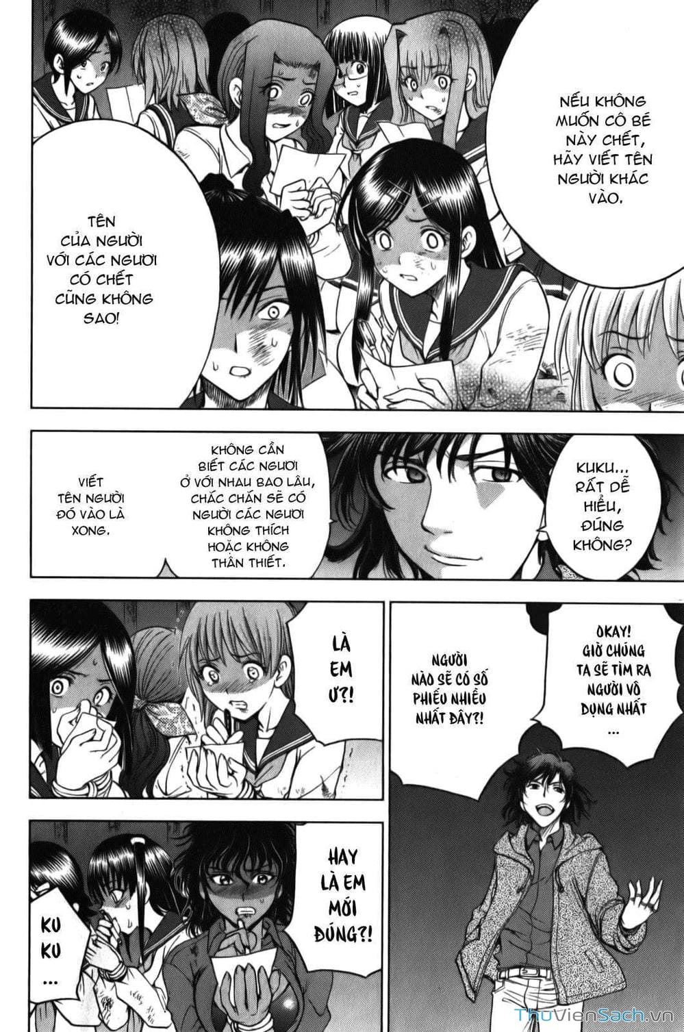 Truyện Tranh Cage Of Eden trang 11