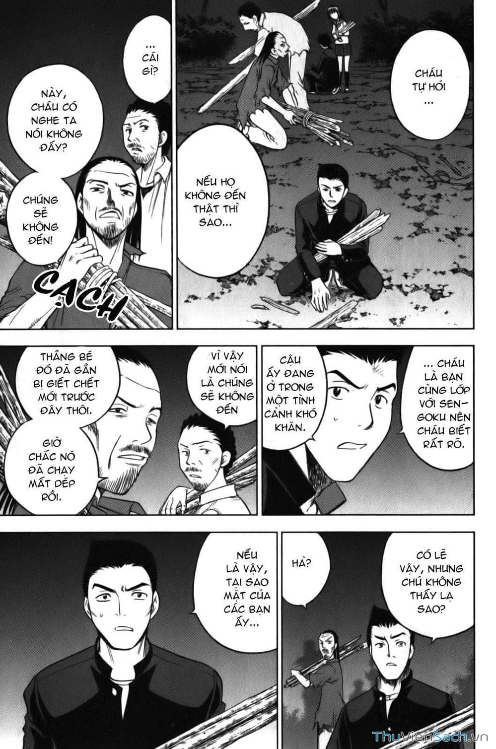 Truyện Tranh Cage Of Eden trang 11