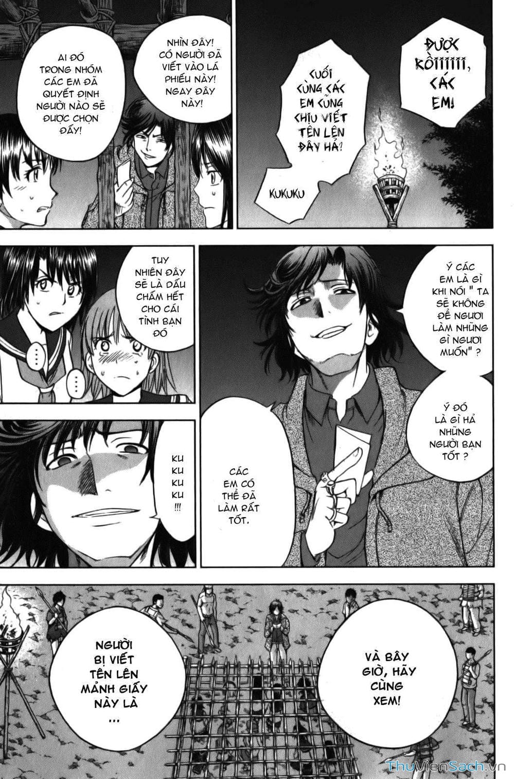 Truyện Tranh Cage Of Eden trang 11