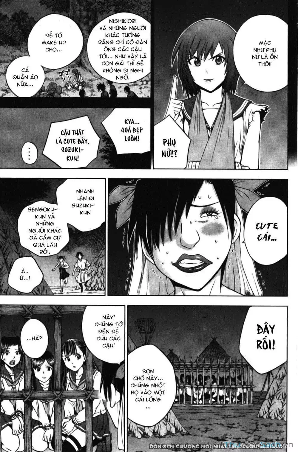 Truyện Tranh Cage Of Eden trang 11