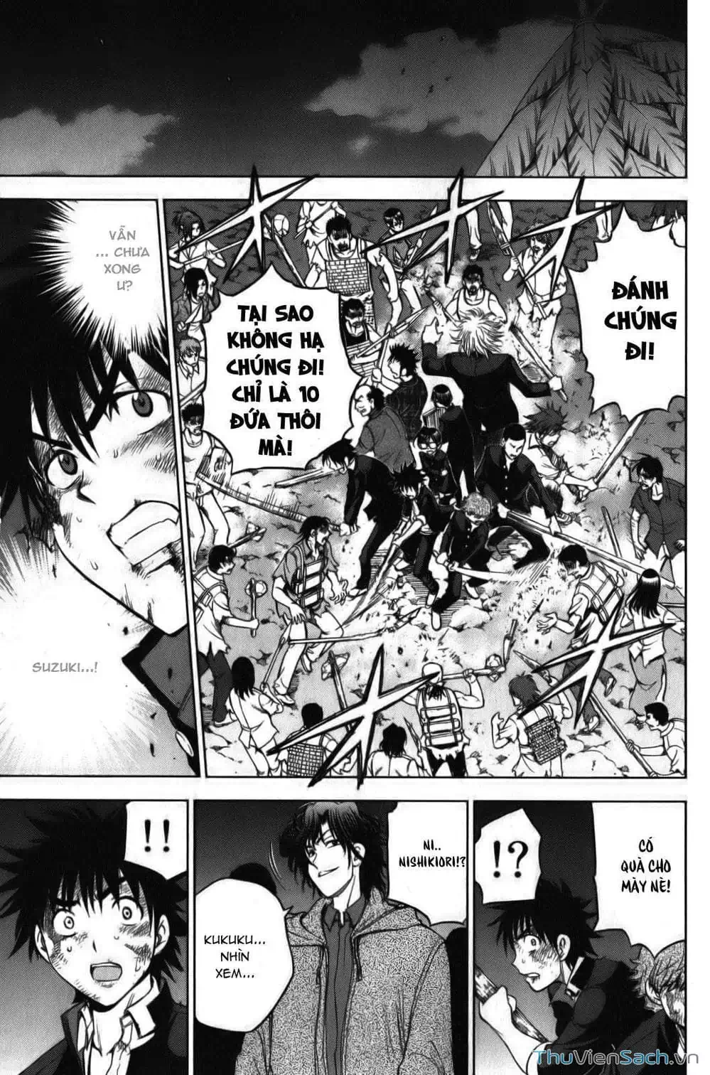 Truyện Tranh Cage Of Eden trang 11