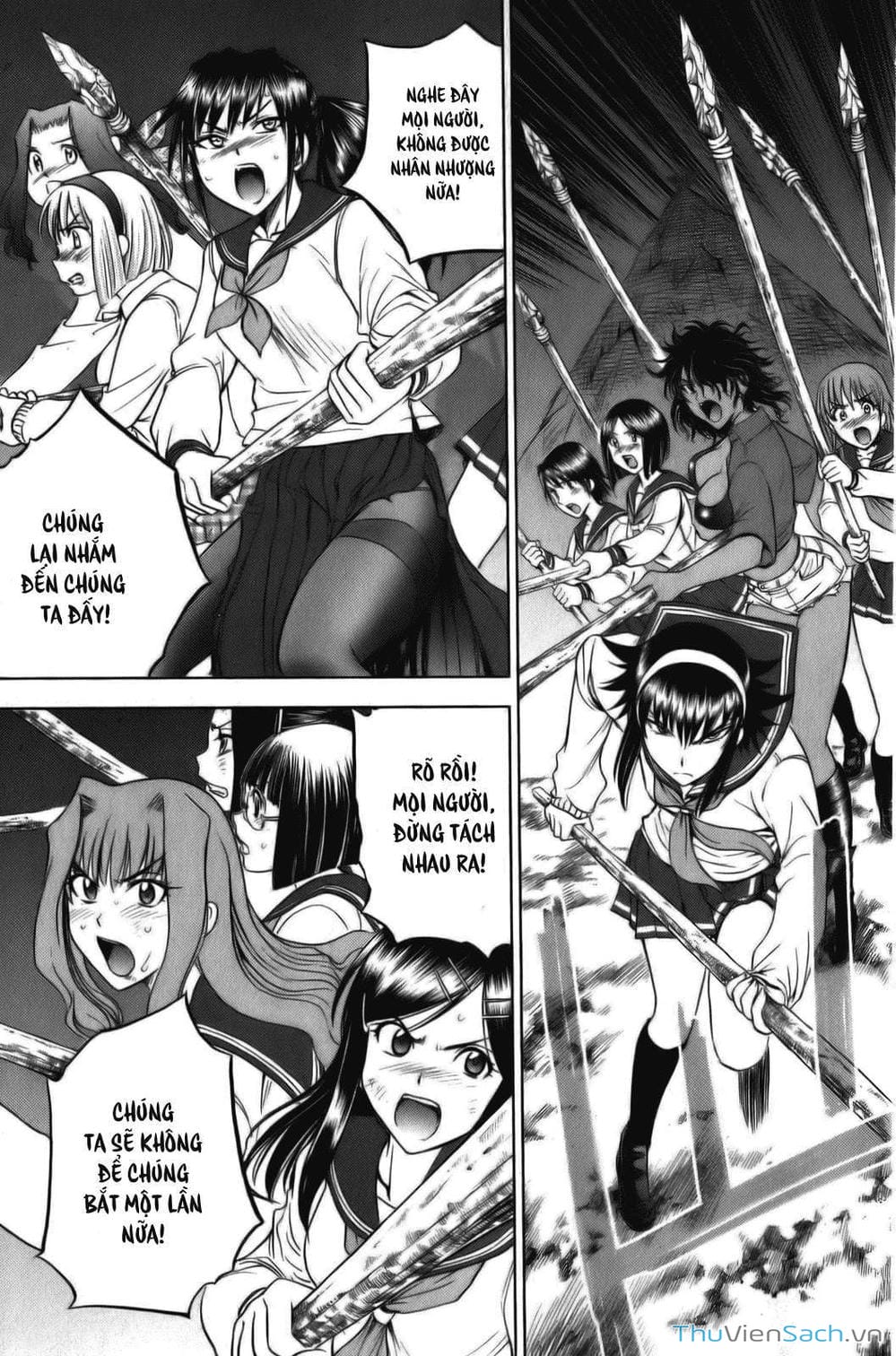 Truyện Tranh Cage Of Eden trang 11