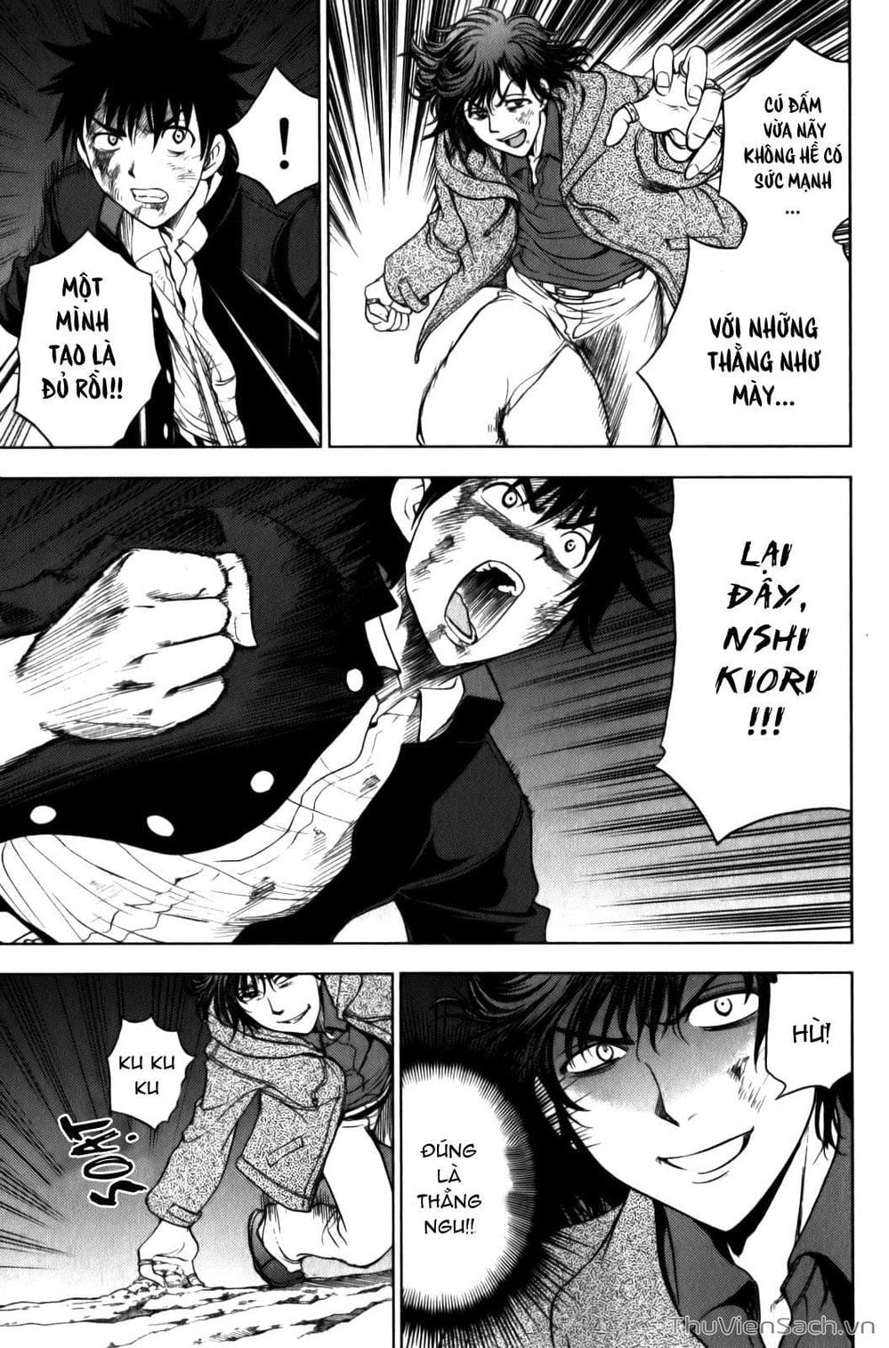 Truyện Tranh Cage Of Eden trang 11