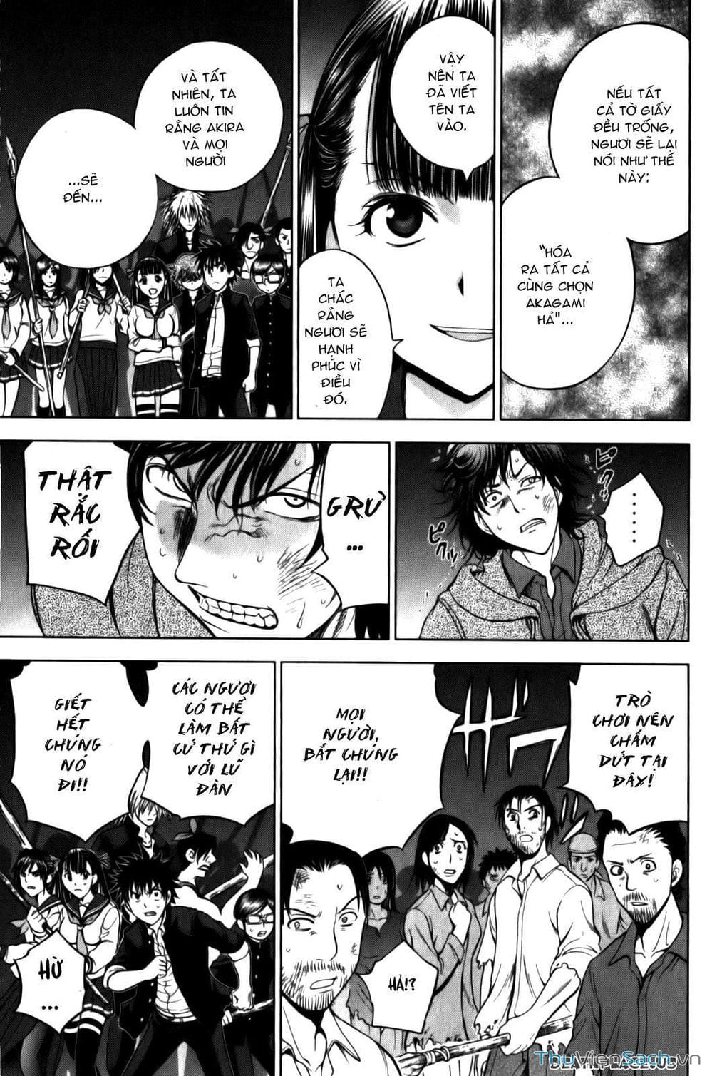 Truyện Tranh Cage Of Eden trang 11