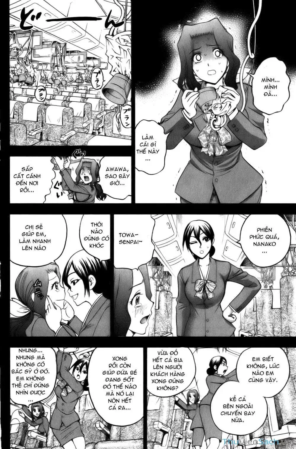 Truyện Tranh Cage Of Eden trang 11