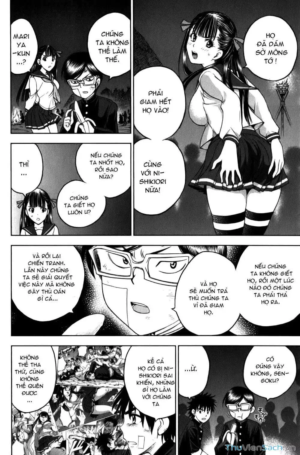 Truyện Tranh Cage Of Eden trang 11