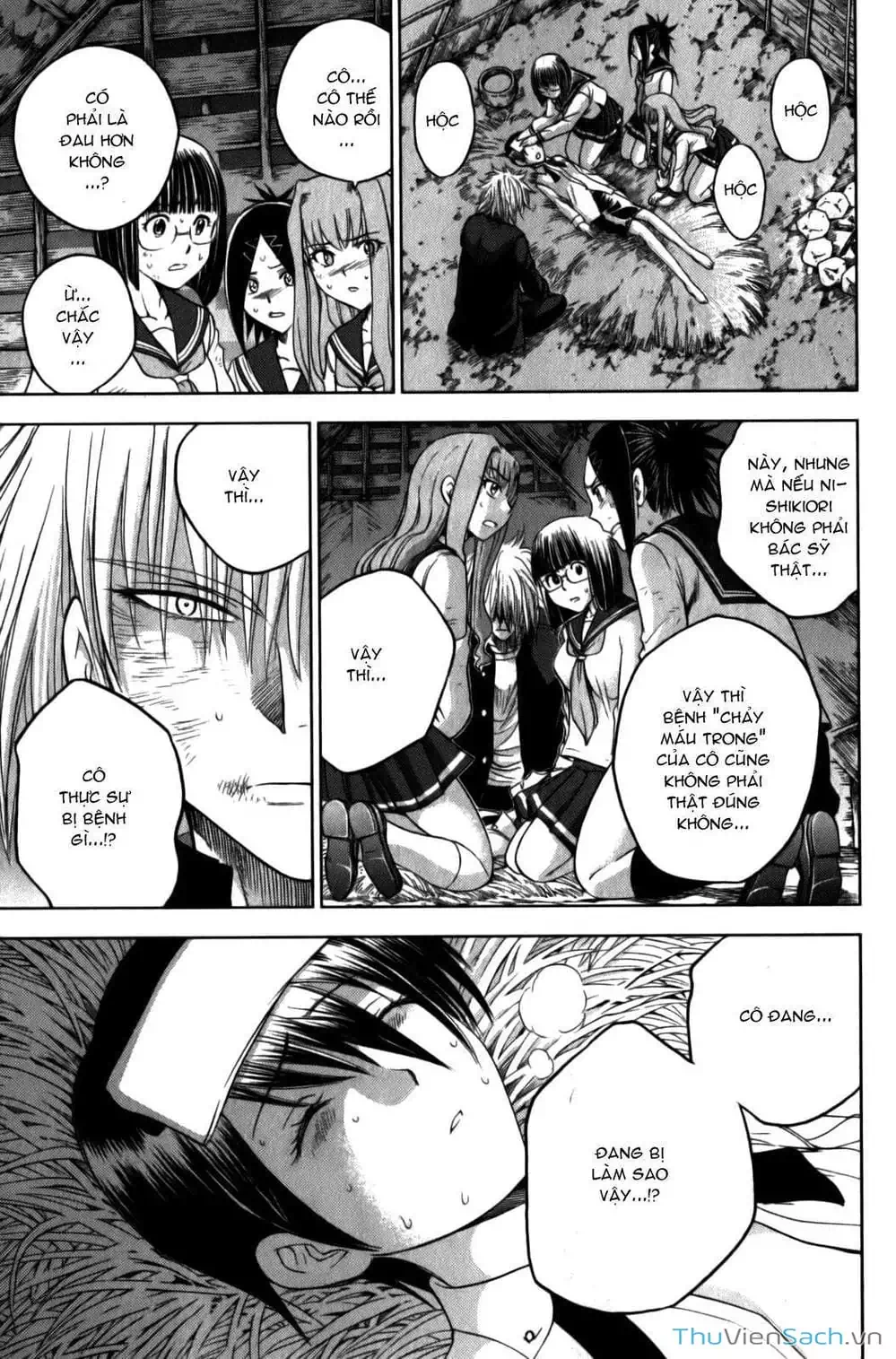 Truyện Tranh Cage Of Eden trang 11