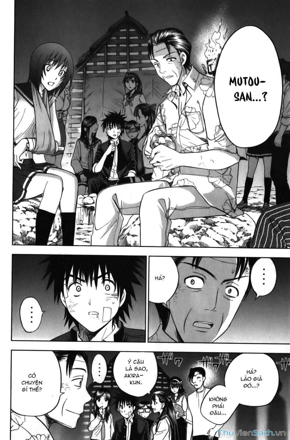 Truyện Tranh Cage Of Eden trang 11