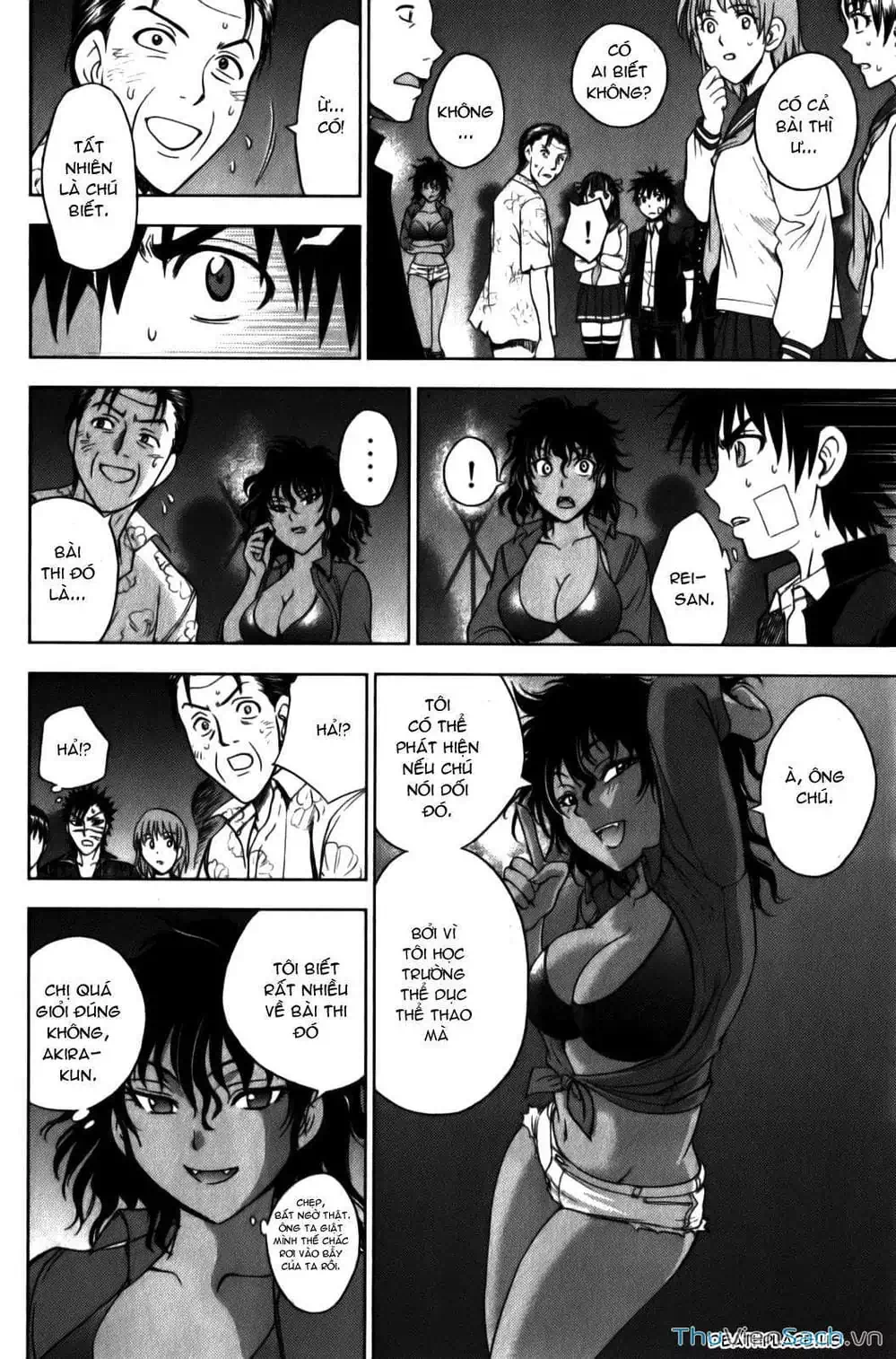 Truyện Tranh Cage Of Eden trang 11