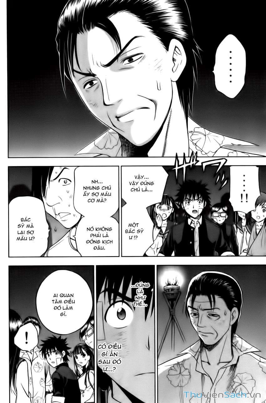 Truyện Tranh Cage Of Eden trang 11