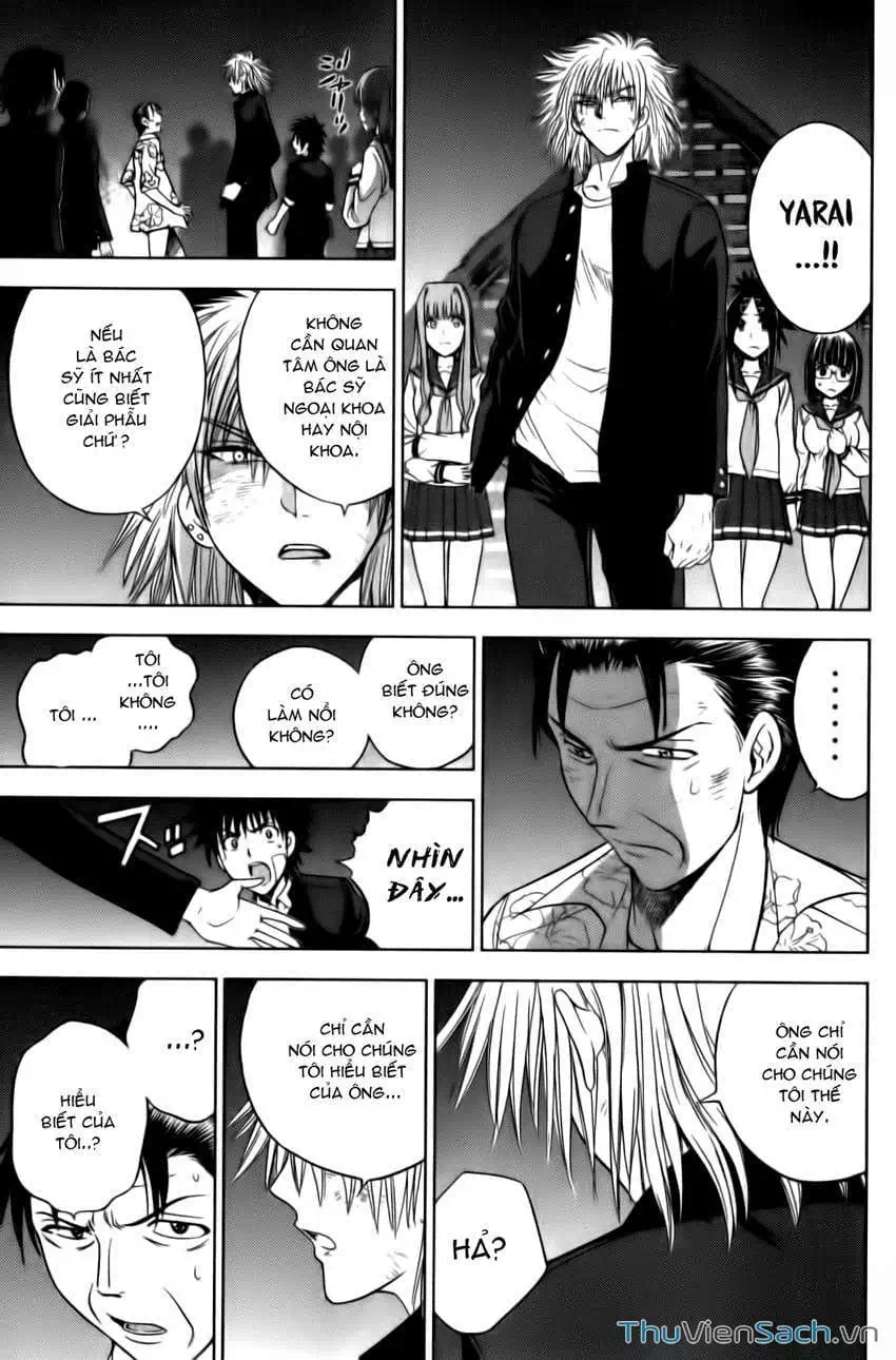 Truyện Tranh Cage Of Eden trang 11