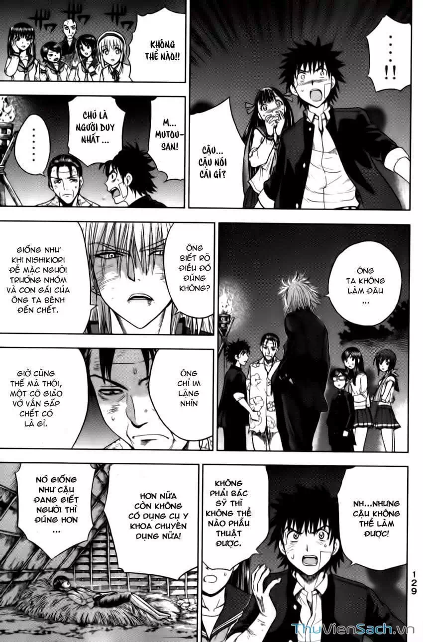 Truyện Tranh Cage Of Eden trang 11