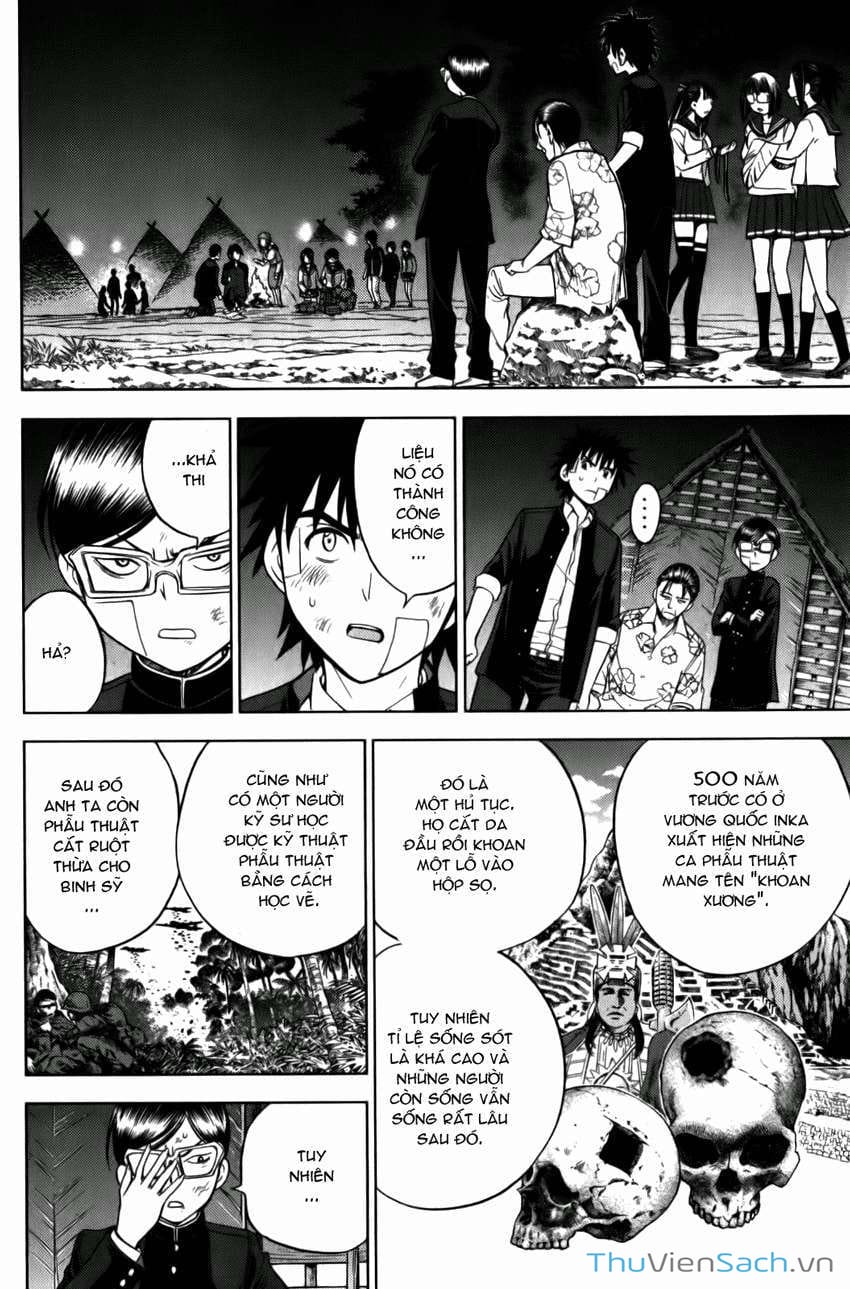 Truyện Tranh Cage Of Eden trang 11