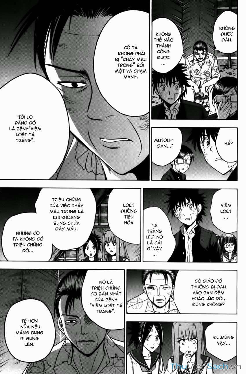 Truyện Tranh Cage Of Eden trang 11