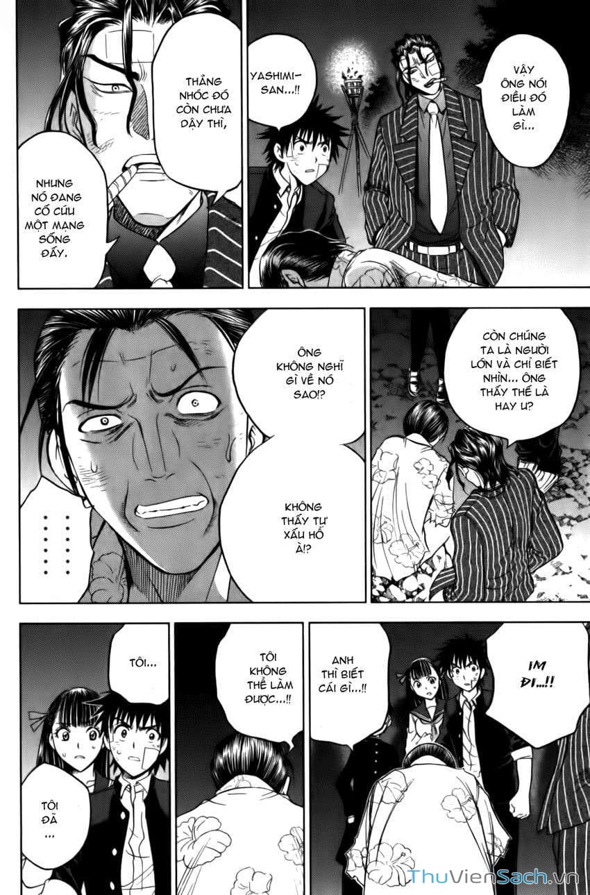 Truyện Tranh Cage Of Eden trang 11