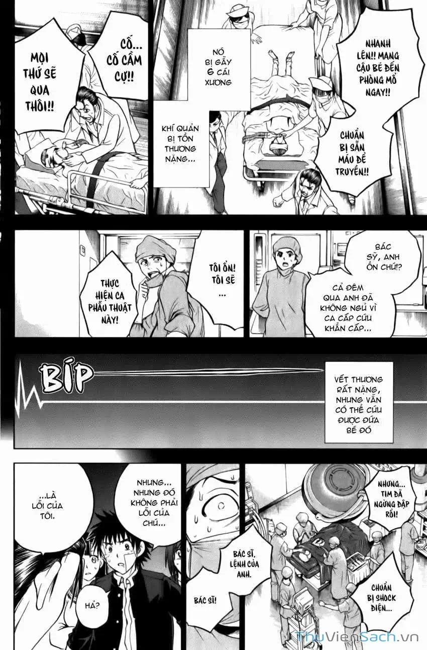 Truyện Tranh Cage Of Eden trang 11