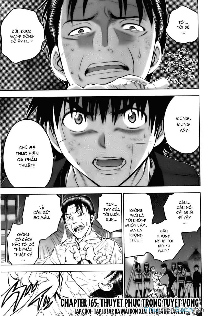 Truyện Tranh Cage Of Eden trang 11