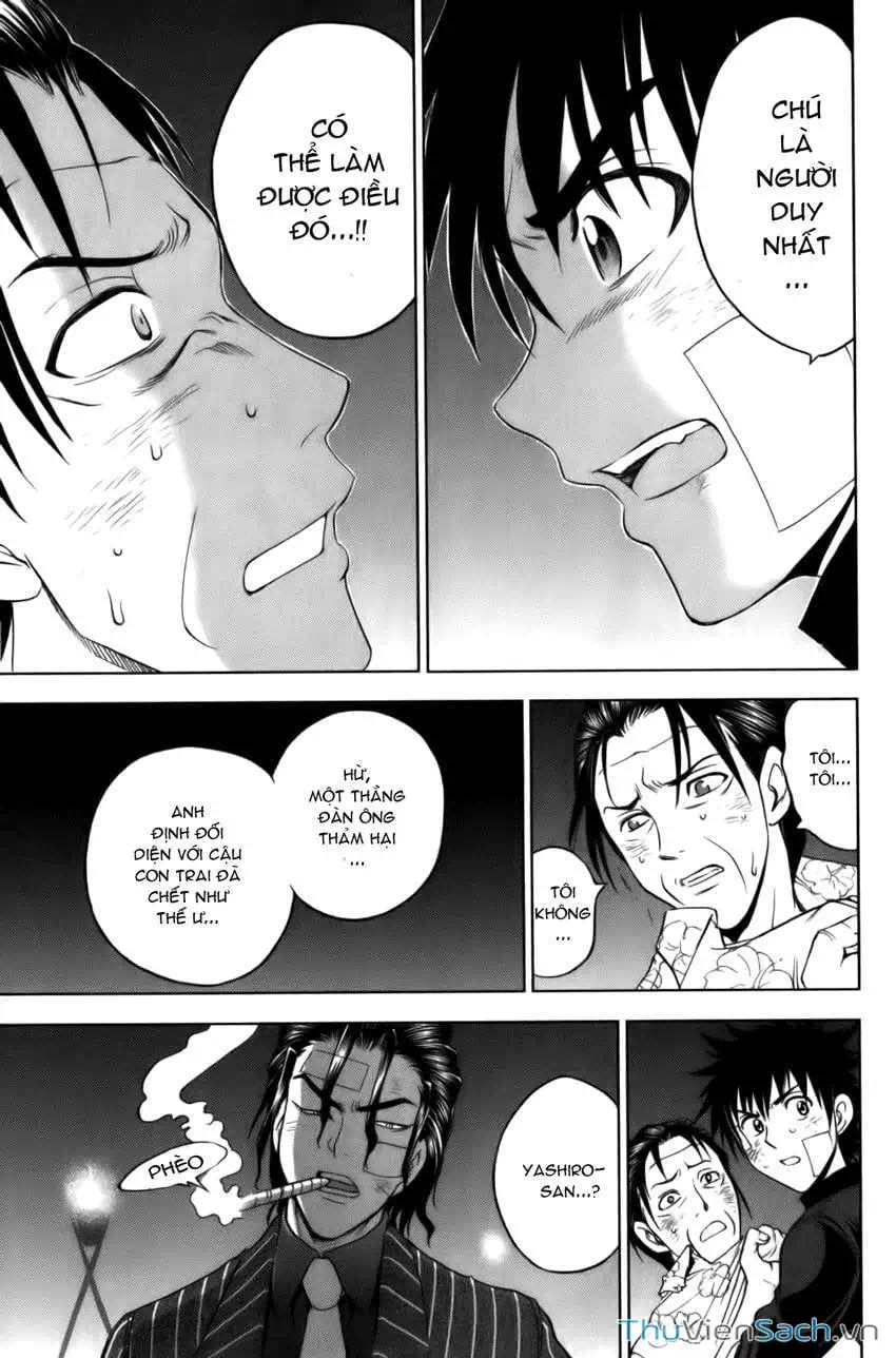 Truyện Tranh Cage Of Eden trang 11