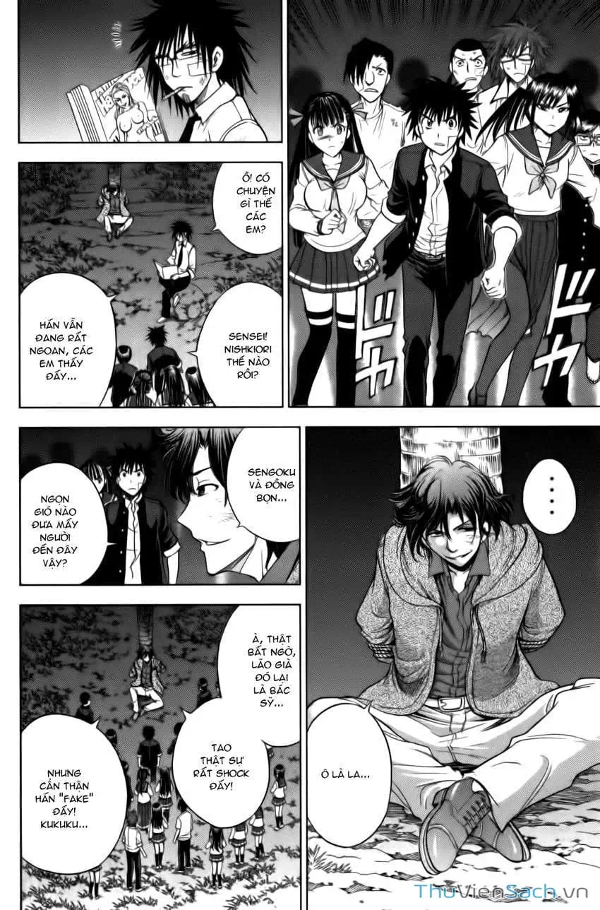 Truyện Tranh Cage Of Eden trang 11