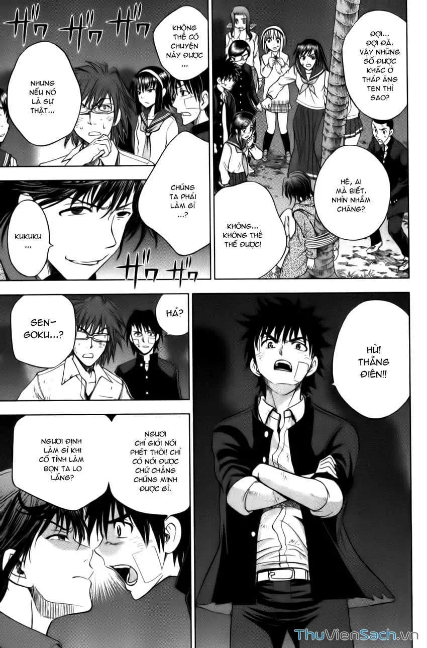Truyện Tranh Cage Of Eden trang 11