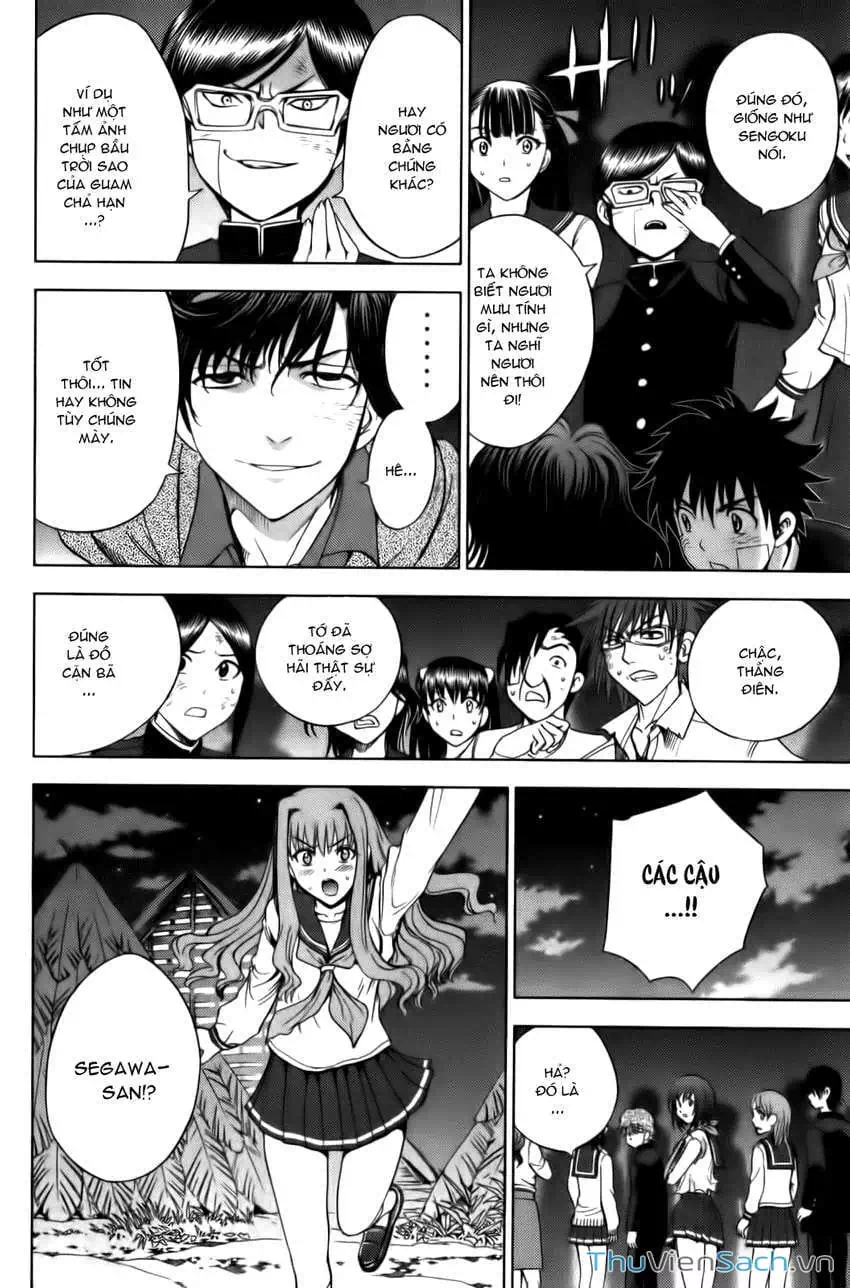 Truyện Tranh Cage Of Eden trang 11