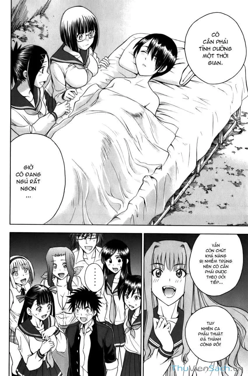 Truyện Tranh Cage Of Eden trang 11