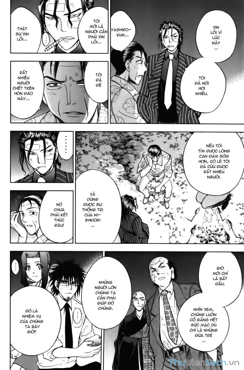 Truyện Tranh Cage Of Eden trang 11