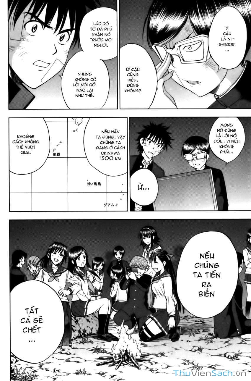 Truyện Tranh Cage Of Eden trang 11