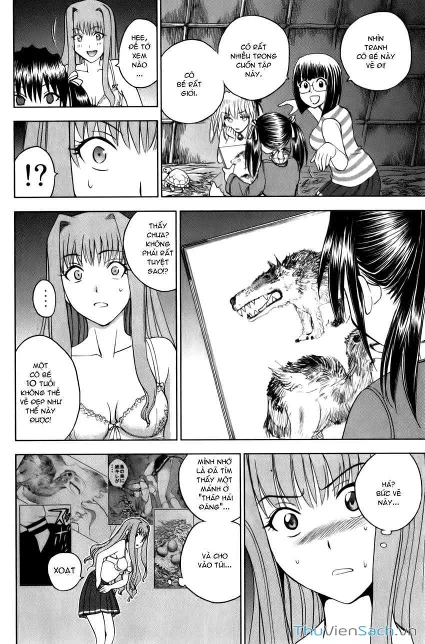 Truyện Tranh Cage Of Eden trang 11