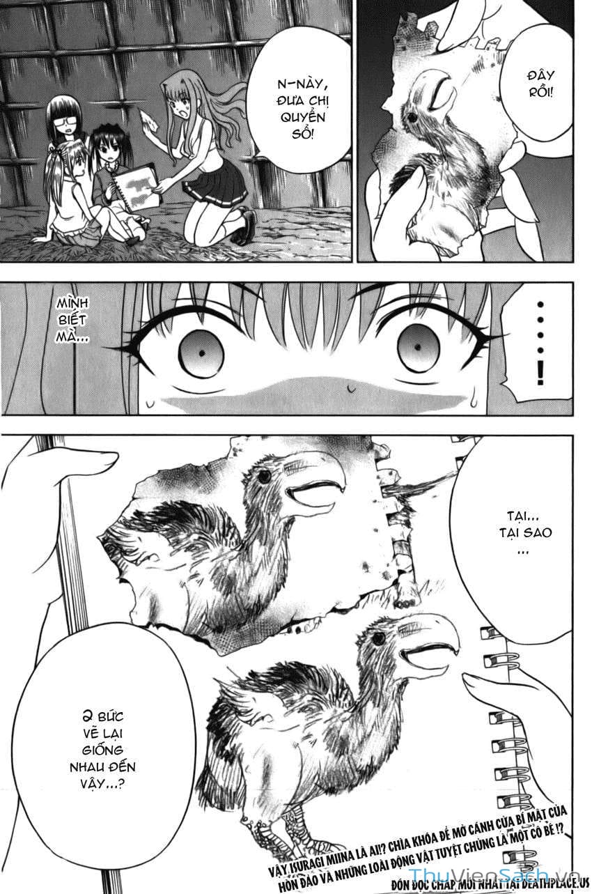 Truyện Tranh Cage Of Eden trang 11