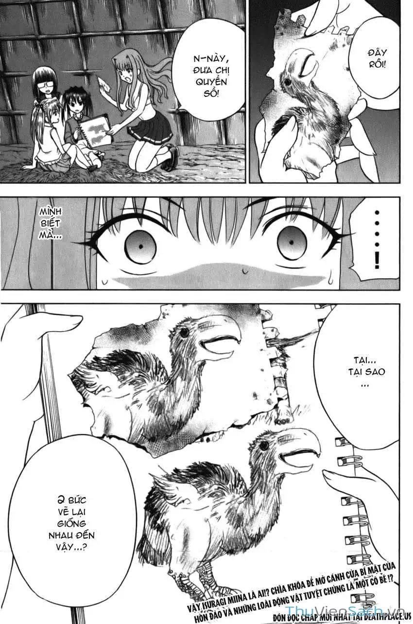 Truyện Tranh Cage Of Eden trang 11
