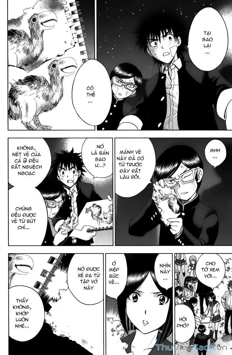 Truyện Tranh Cage Of Eden trang 11