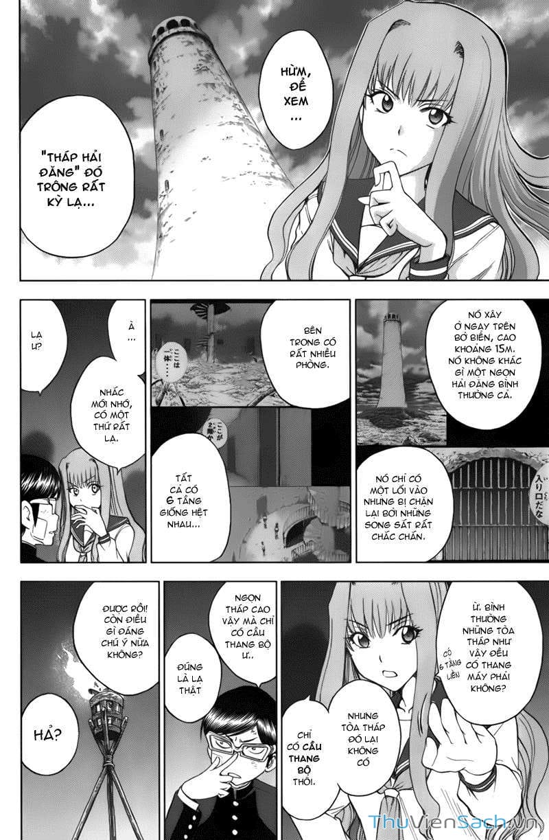 Truyện Tranh Cage Of Eden trang 11