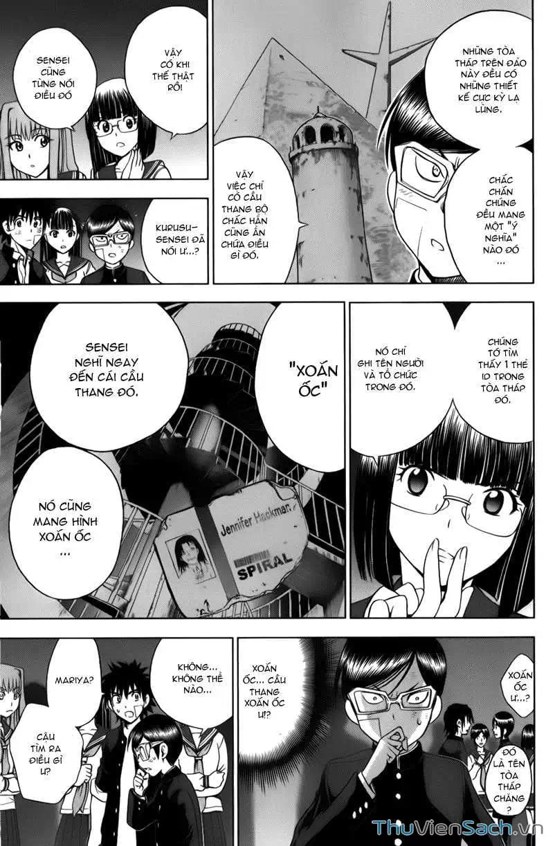 Truyện Tranh Cage Of Eden trang 11