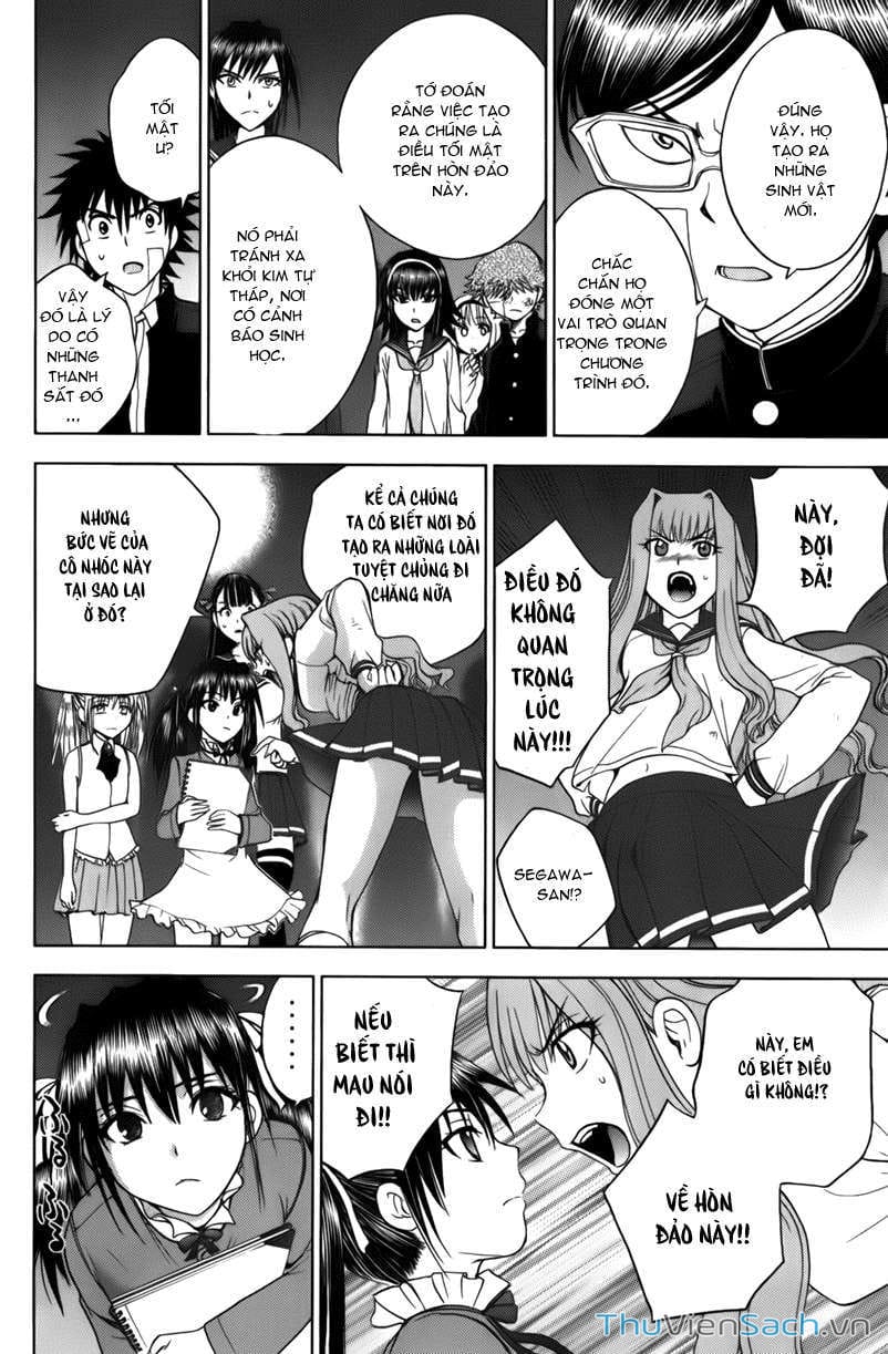 Truyện Tranh Cage Of Eden trang 11