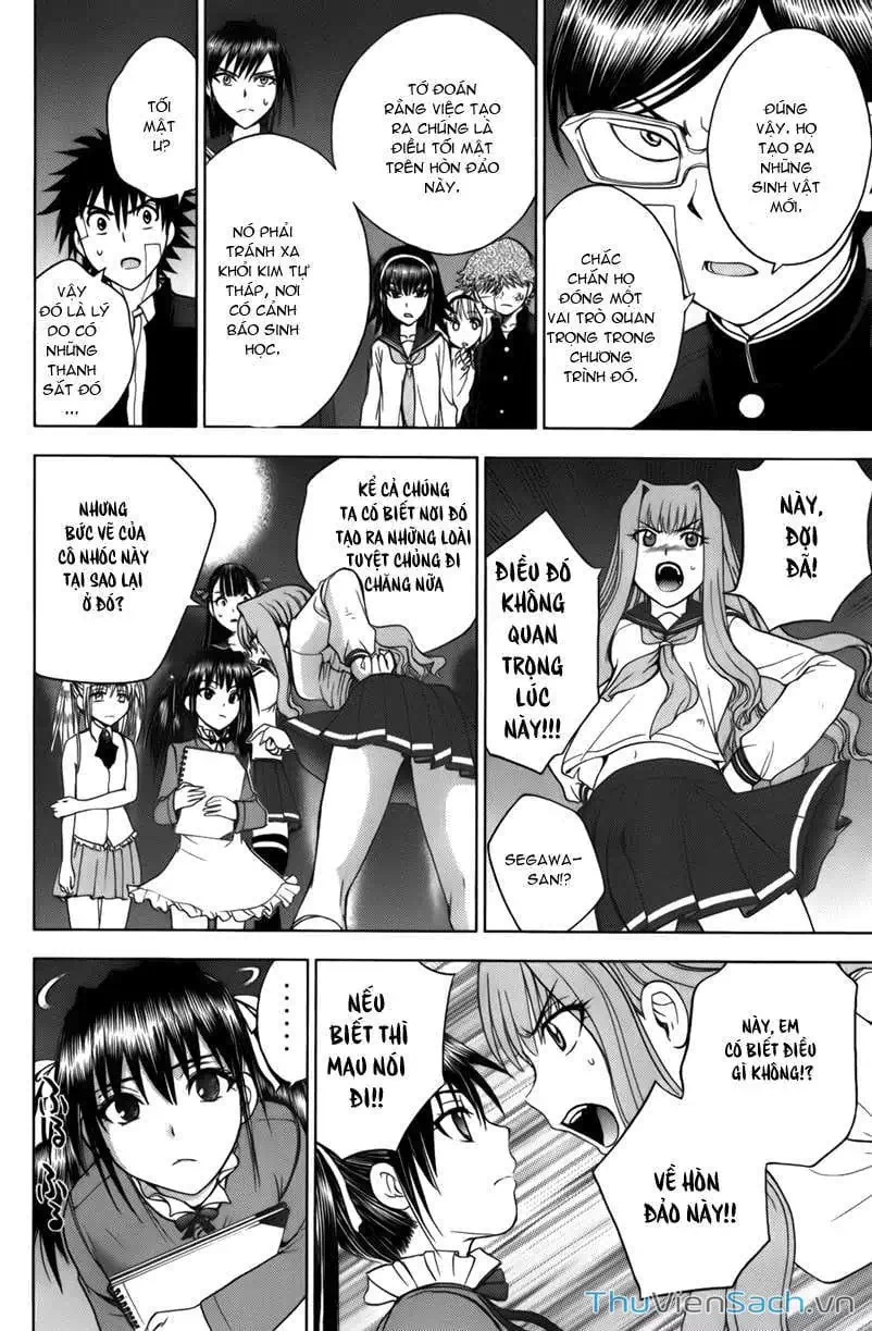 Truyện Tranh Cage Of Eden trang 11