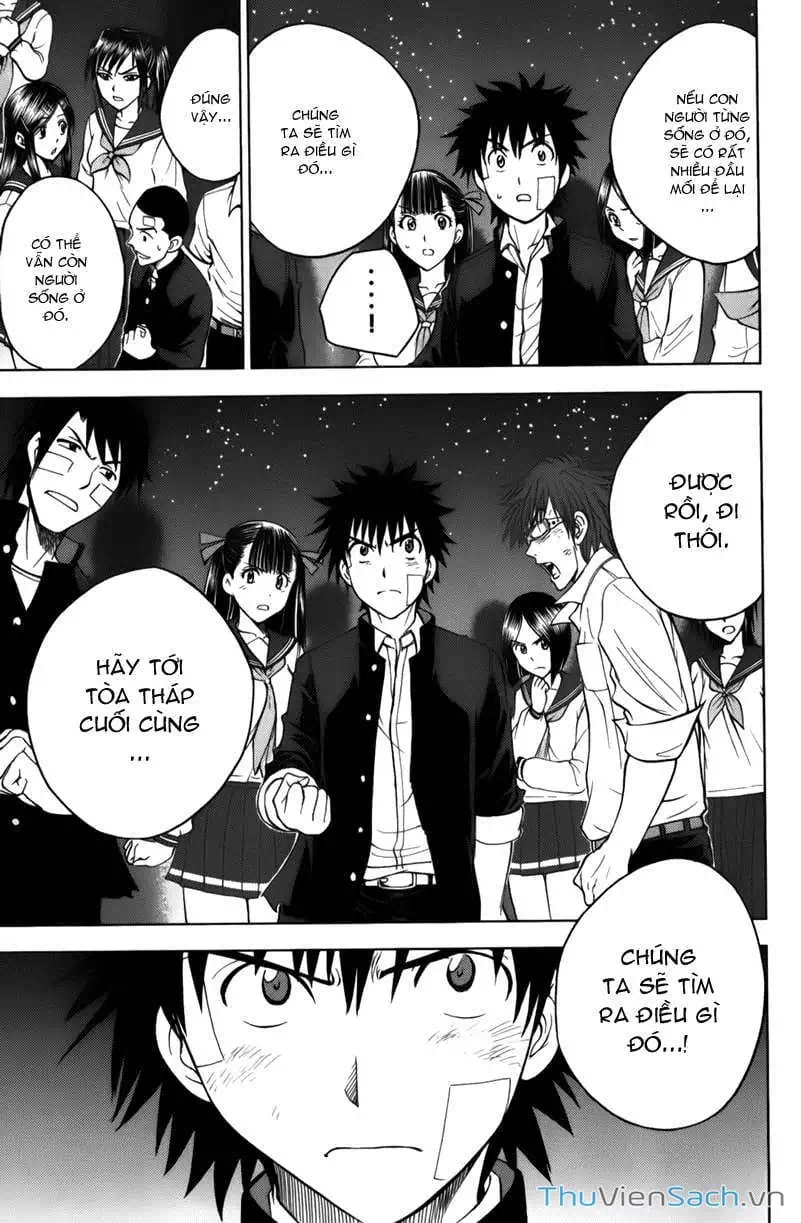 Truyện Tranh Cage Of Eden trang 11