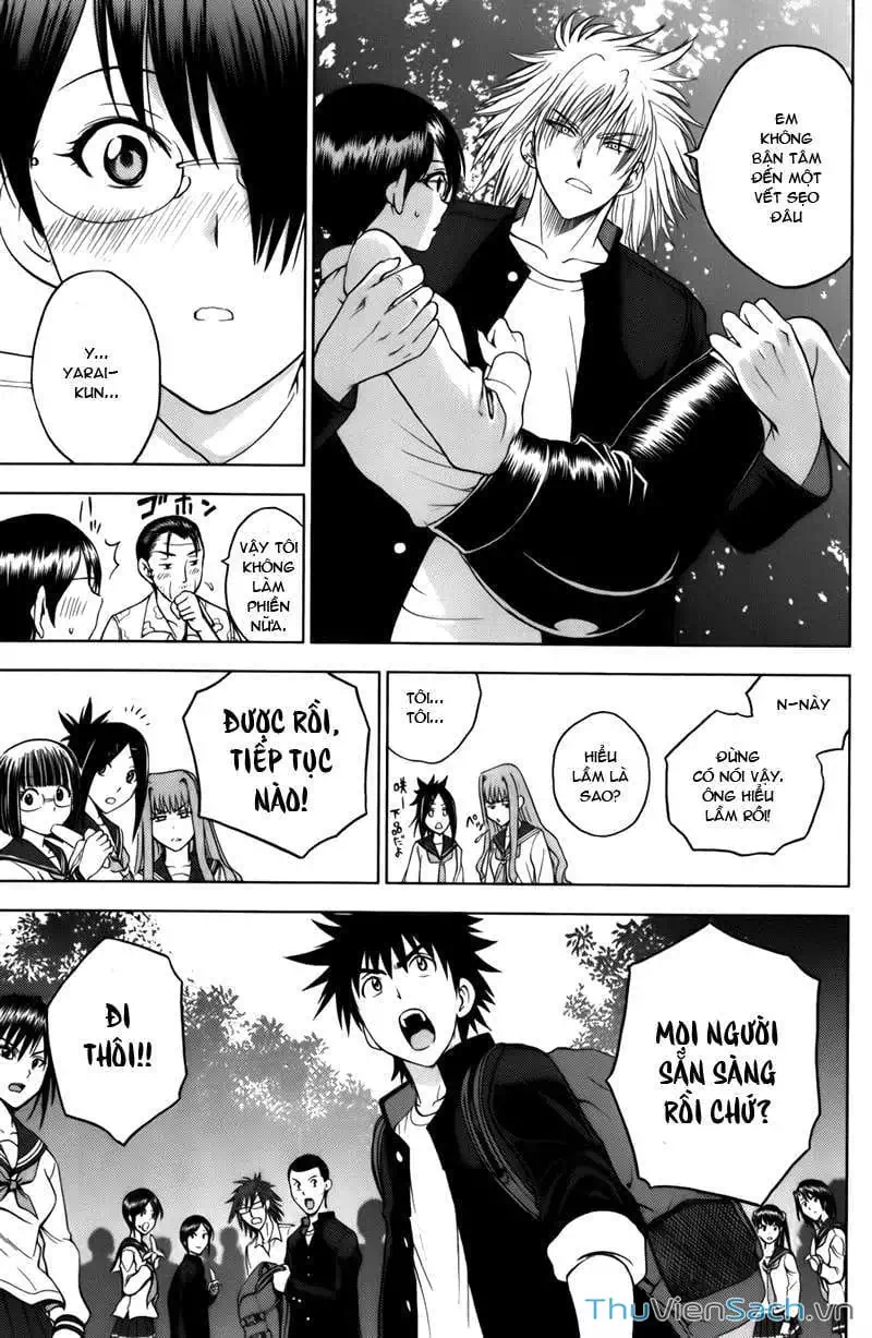 Truyện Tranh Cage Of Eden trang 11